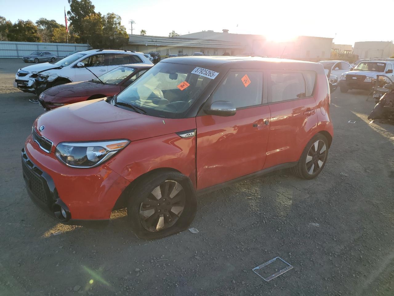 2016 KIA Soul VIN KNDJP3A51G7294781