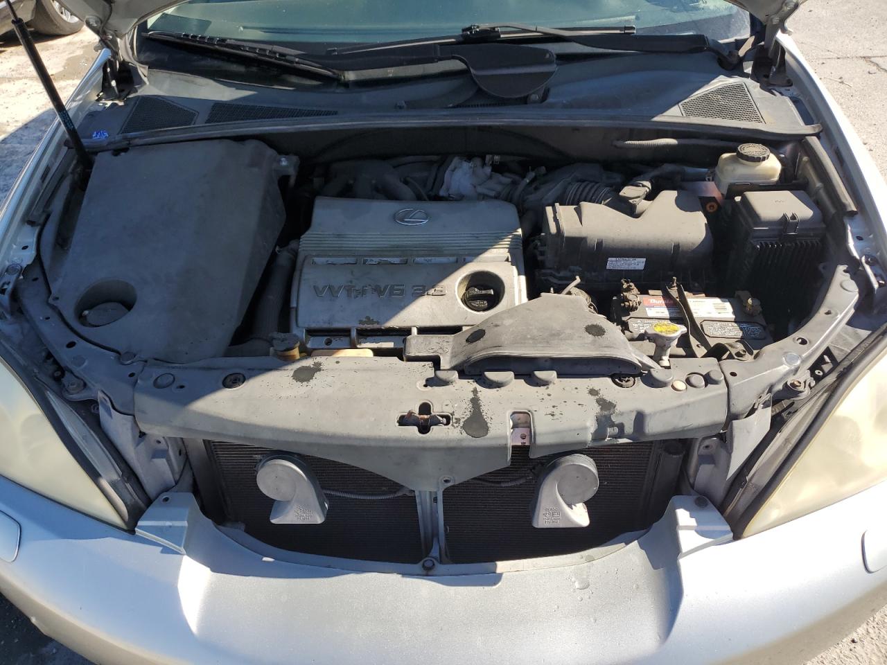 2006 Lexus RX VIN 2T2GA31U56C051227 Copart auction photo, rear end / undercarriage damage thumbnail 12