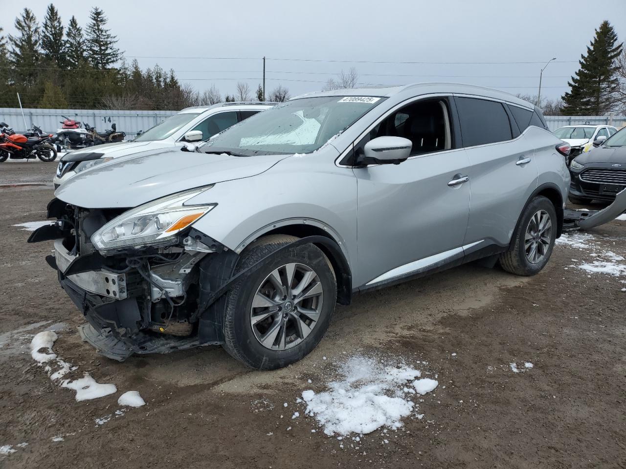 2016 Nissan Murano VIN 5N1AZ2MH4GN136856