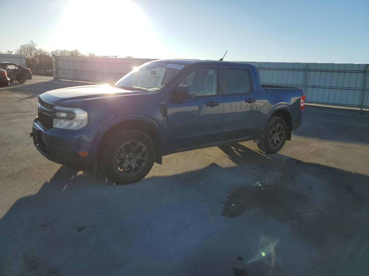 2023 Ford Maverick VIN 3FTTW8F91PRA21949