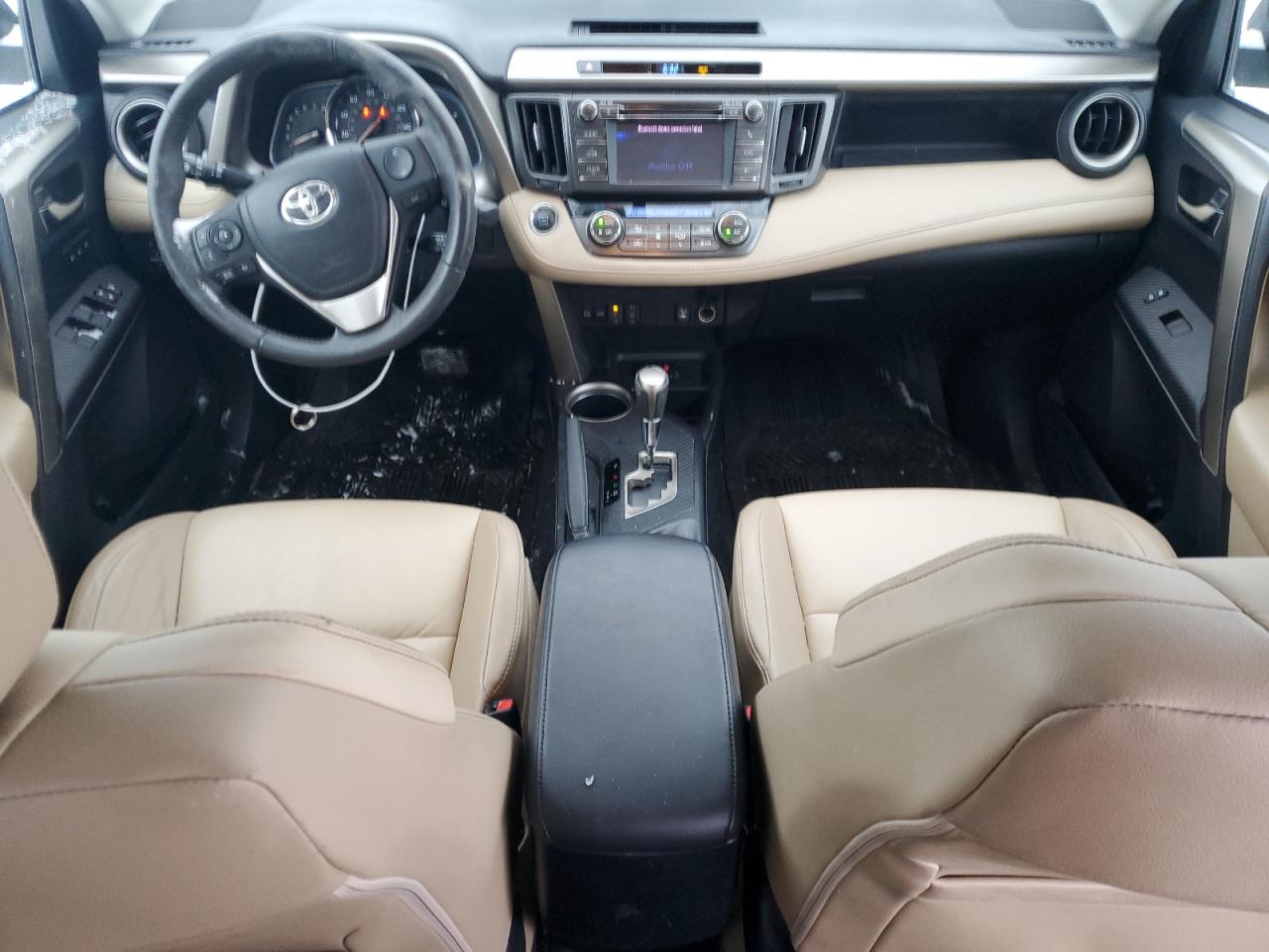 2013 Toyota RAV 4 VIN 2T3YFREV2DW018866 Copart auction photo, front end damage thumbnail 8