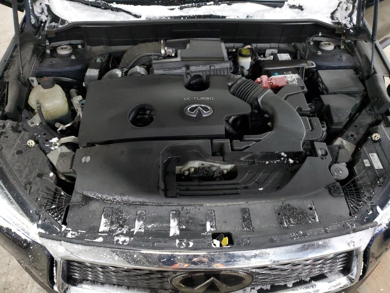 2019 Infiniti QX50 VIN 3PCAJ5M36KF139573 Copart auction photo, front end / rear end damage thumbnail 12