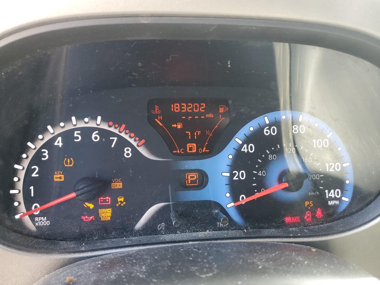 2009 Nissan Cube VIN JN8AZ28R19T109107 Copart auction photo, mechanical damage thumbnail 9