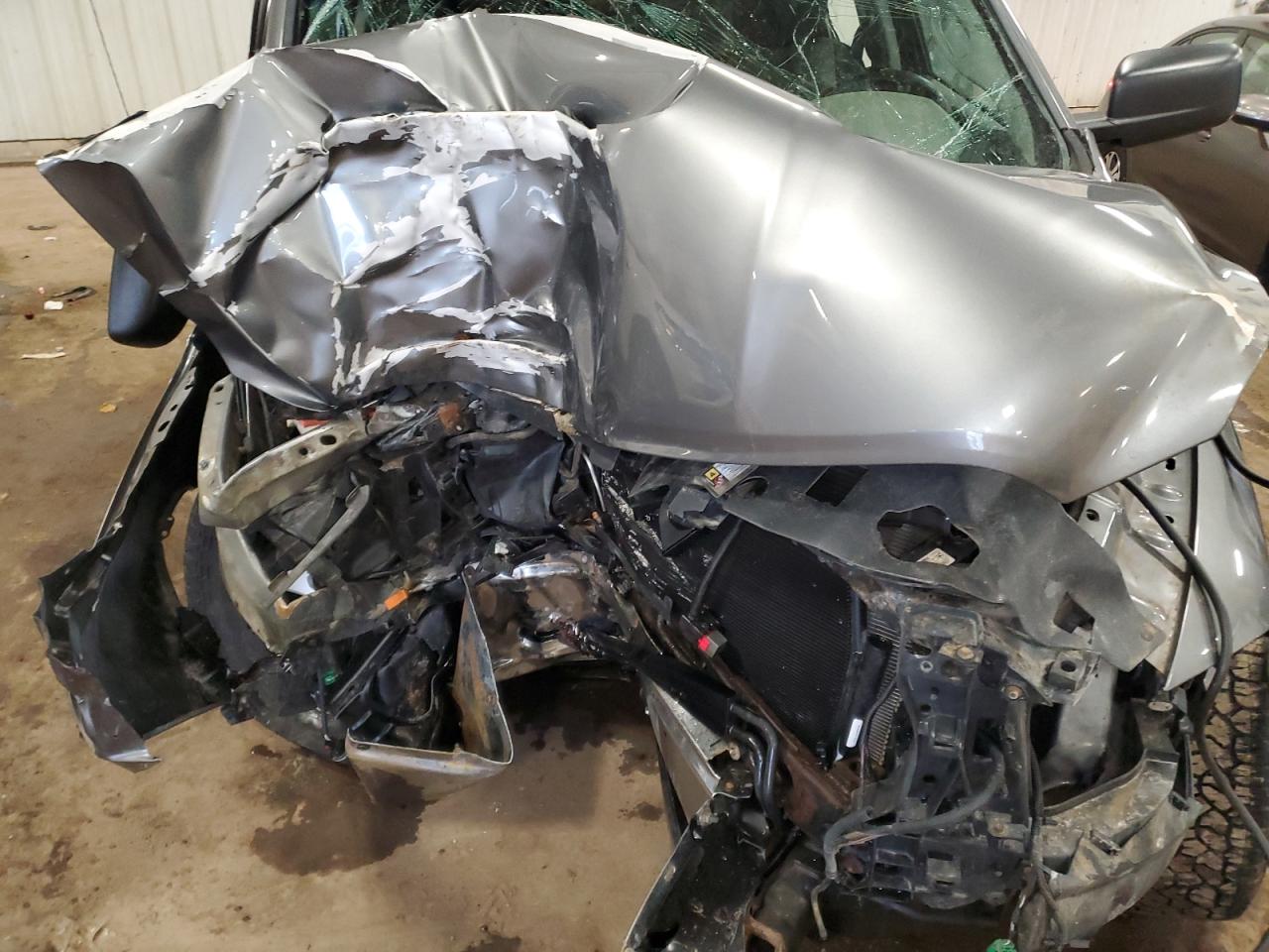 2011 Dodge RAM VIN 1D7RV1CT8BS639356 Copart auction photo, rollover / mechanical damage thumbnail 11