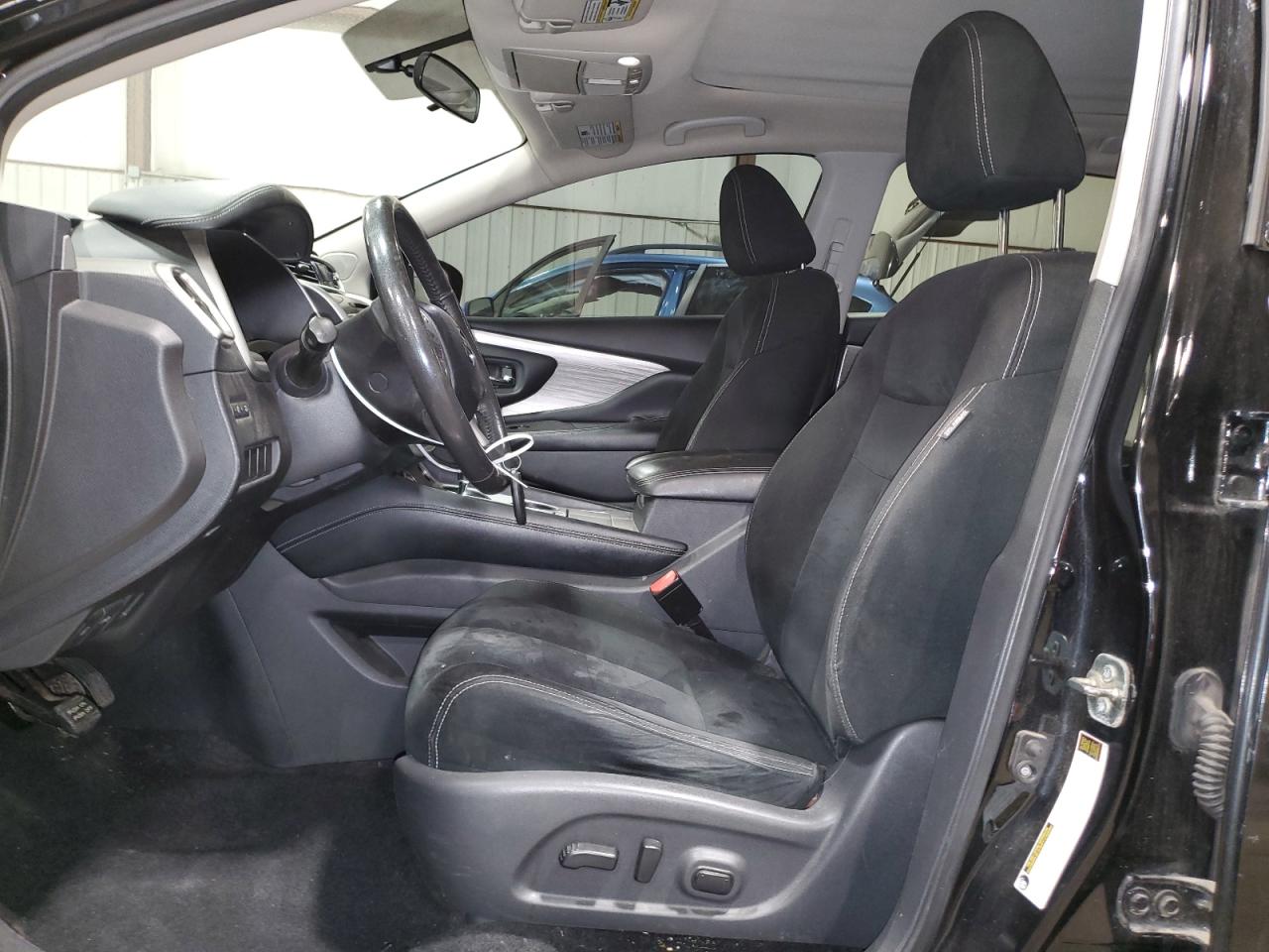 2015 Nissan Murano VIN 5N1AZ2MH1FN205694 Copart auction photo, front end damage thumbnail 7