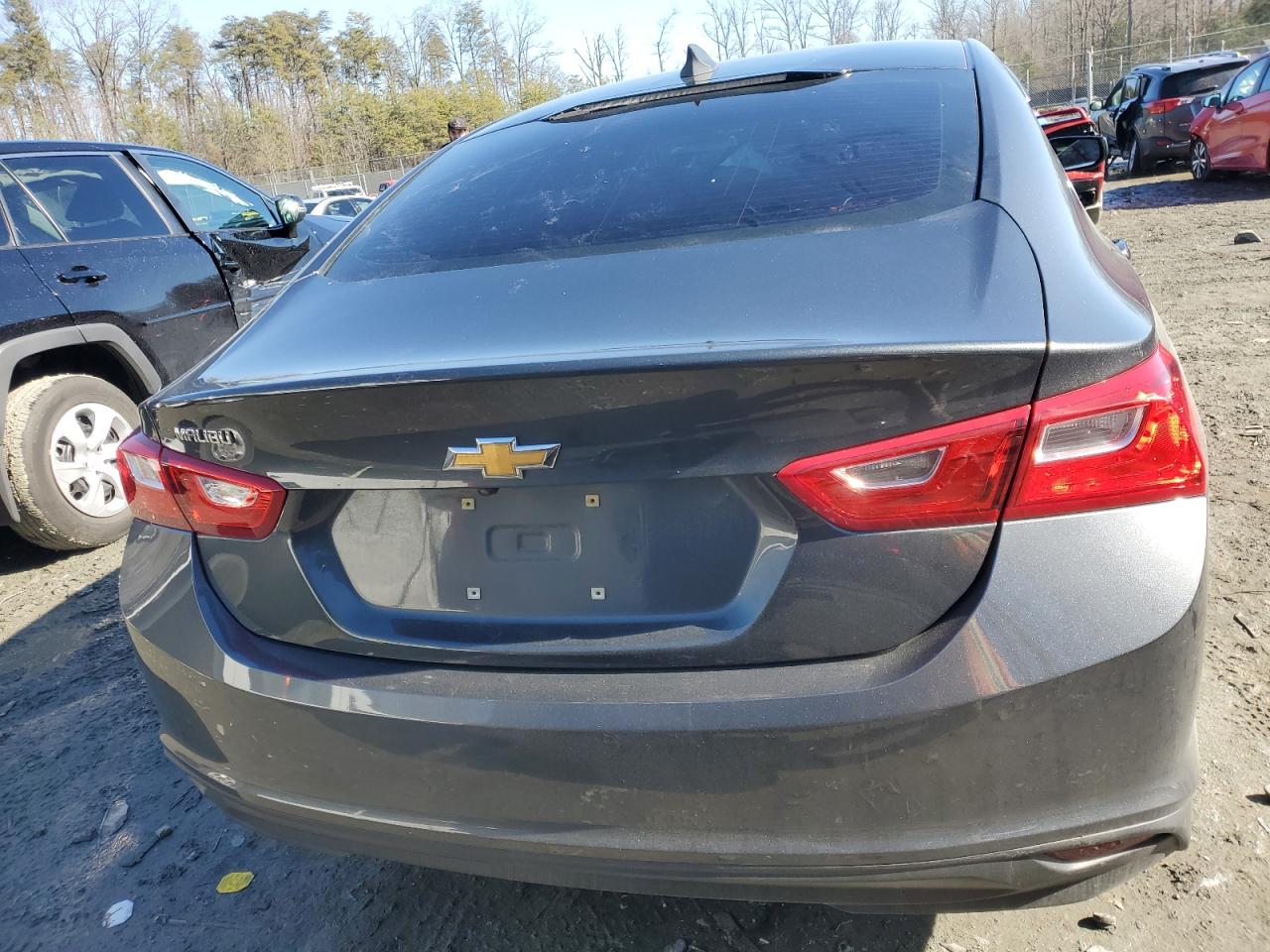 2018 Chevrolet Malibu VIN 1G1ZB5ST1JF200351 Copart auction photo, front end damage thumbnail 6
