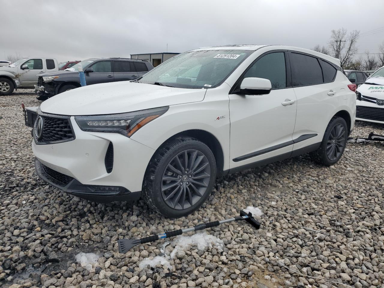 2022 Acura RDX VIN 5J8TC2H83NL011656