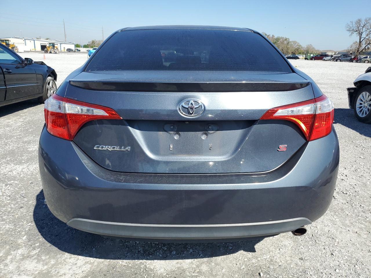 2016 Toyota Corolla VIN 2T1BURHE3GC542419 Copart auction photo, front end damage thumbnail 6
