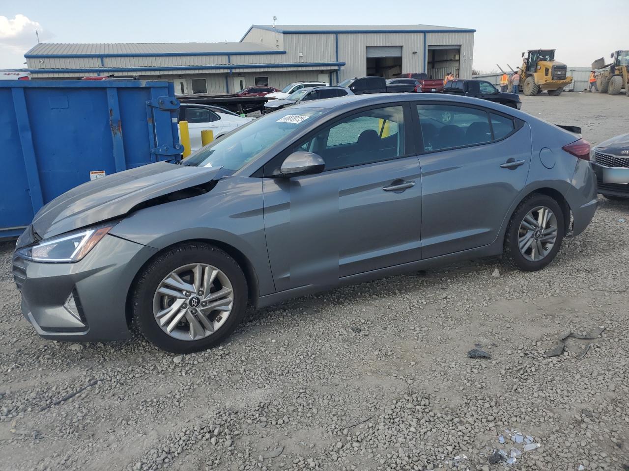 2019 Hyundai Elantra VIN 5NPD84LF2KH432175