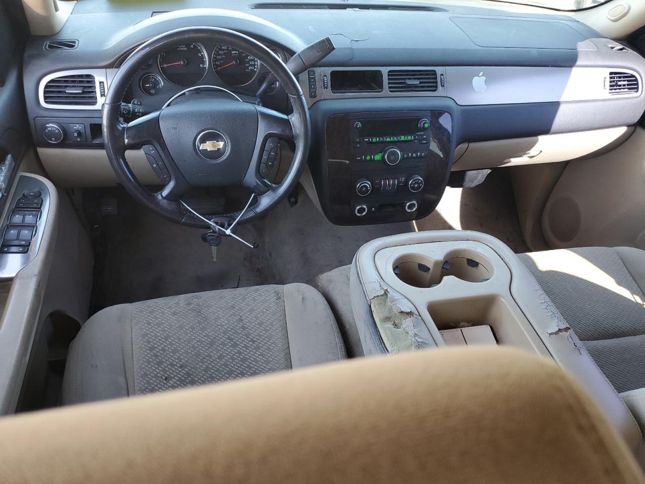 2007 Chevrolet Tahoe VIN 1GNFC13C97J402737 Copart auction photo, front end damage thumbnail 8