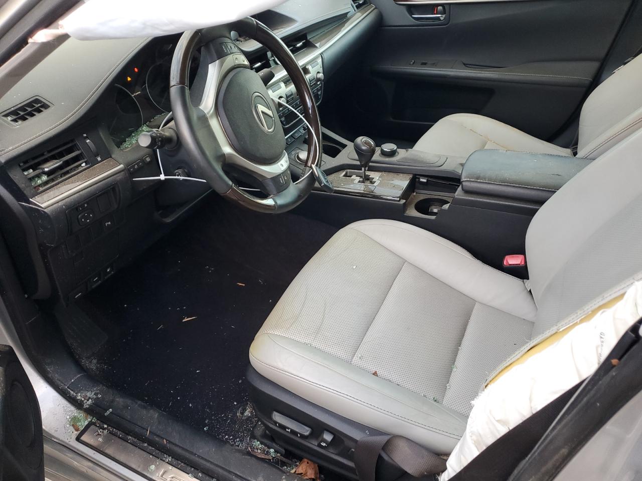 2013 Lexus ES VIN JTHBK1GG5D2022175 Copart auction photo, all over damage thumbnail 7