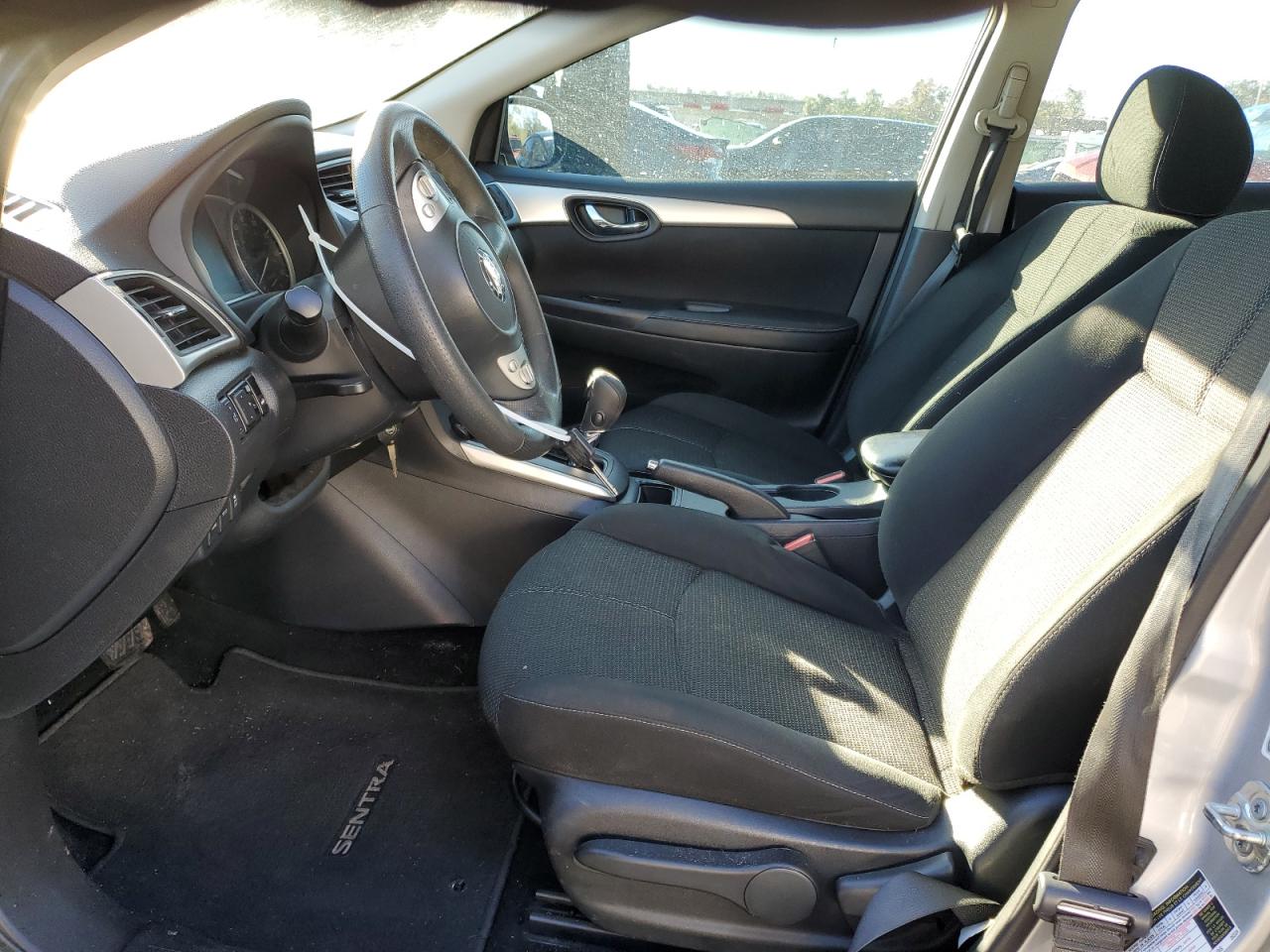 2018 Nissan Sentra VIN 3N1AB7APXJY232859 Copart auction photo, front end damage thumbnail 7