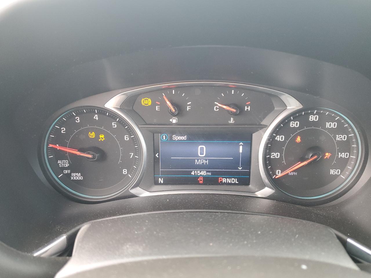 2020 Chevrolet Equinox VIN 3GNAXJEV6LS527958 Copart auction photo, front end damage thumbnail 9