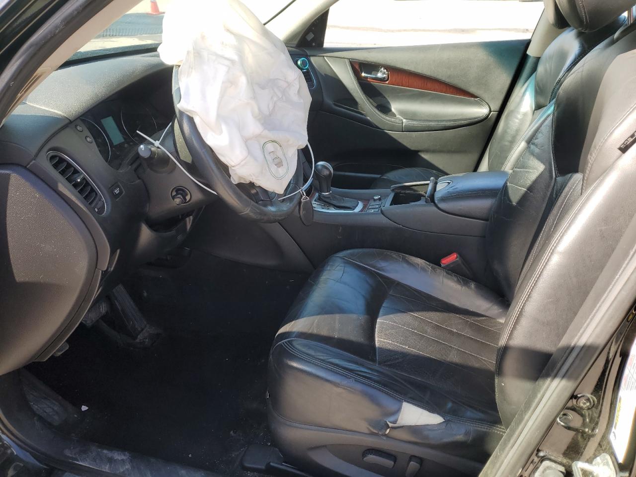 2016 Infiniti QX50 VIN JN1BJ0RR8GM262135 Copart auction photo, front end damage thumbnail 7