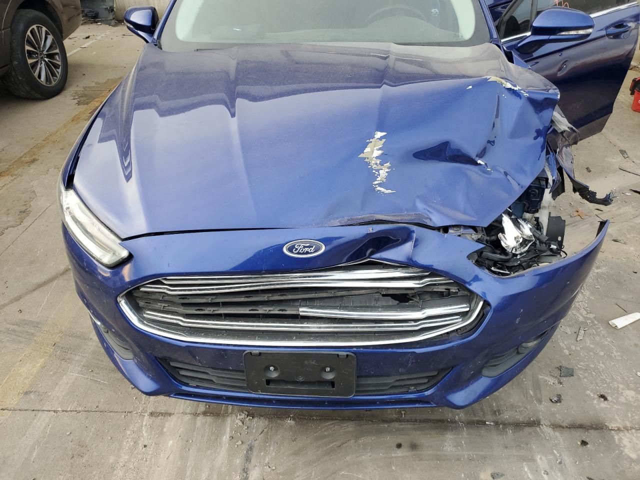 2016 Ford Fusion VIN 3FA6P0H70GR267128 Copart auction photo, front end damage thumbnail 11