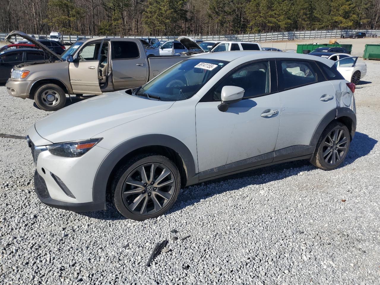 2018 Mazda CX-3 VIN JM1DKDC78J0325377