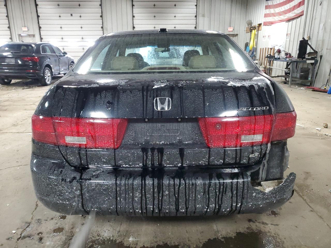 2005 Honda Accord VIN 1HGCM56835A066198 Copart auction photo, front end / rear end damage thumbnail 6