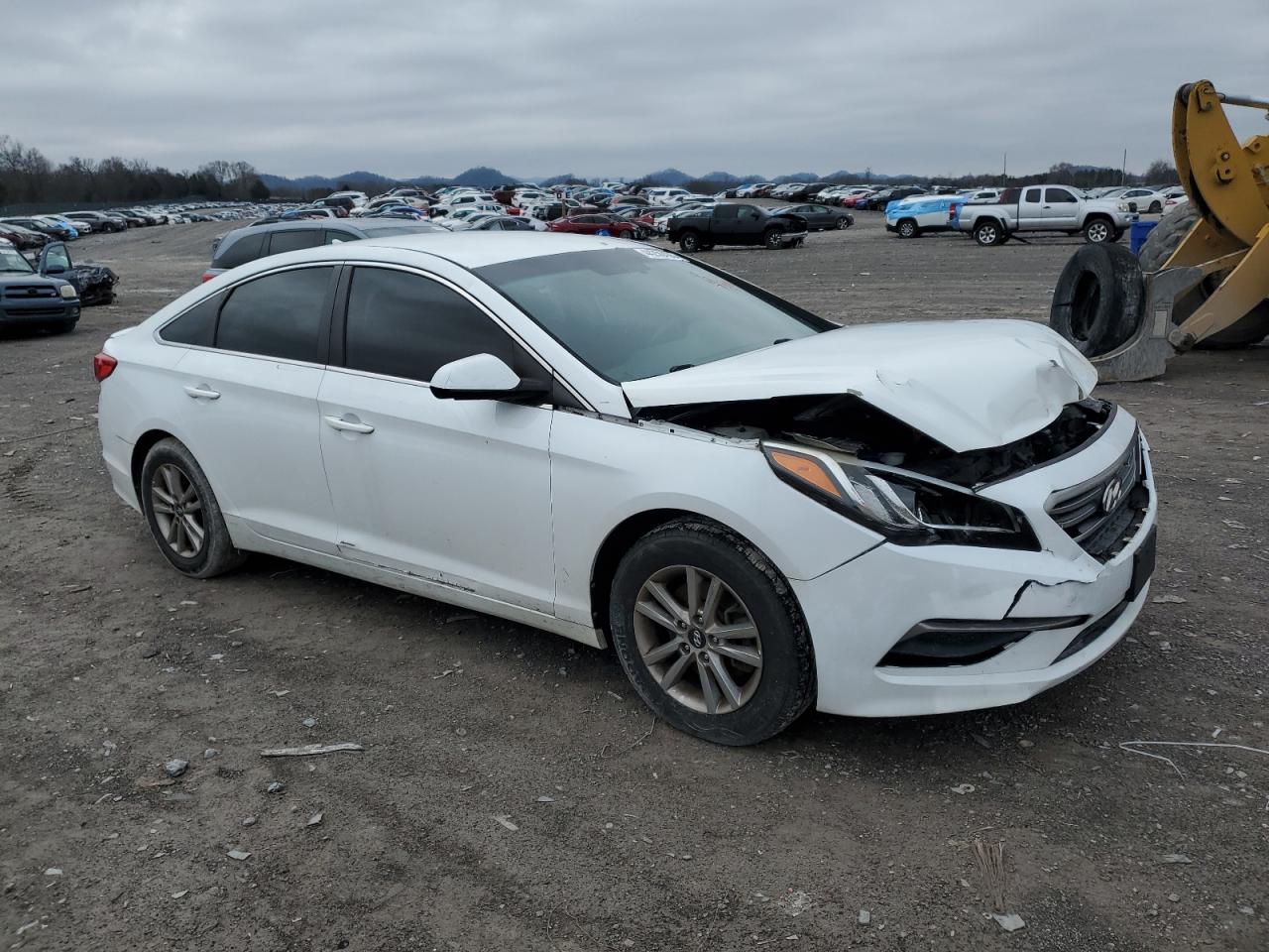 2016 Hyundai Sonata VIN 5NPE24AF3GH296607 Copart auction photo, front end damage thumbnail 4