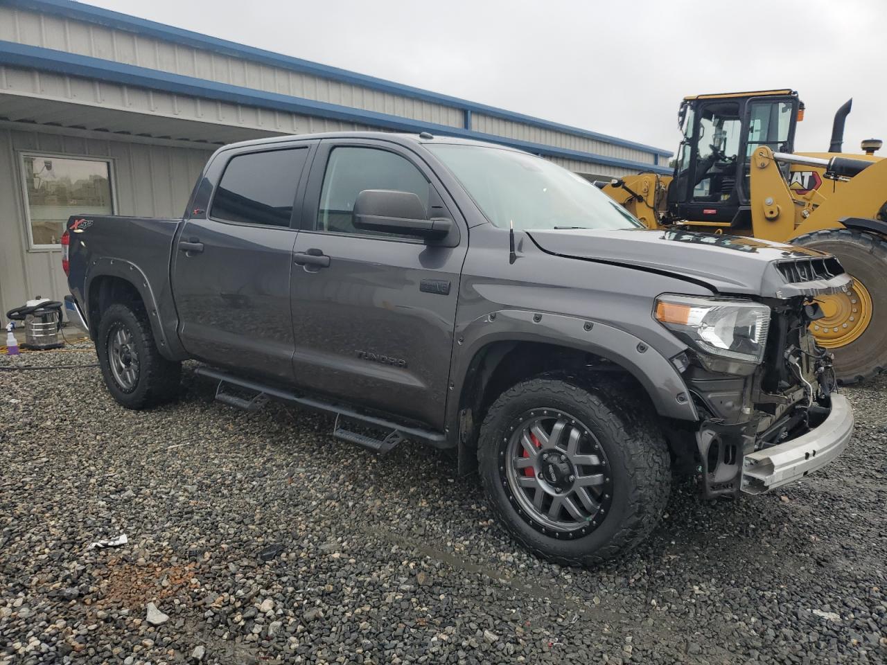 2019 Toyota Tundra VIN 5TFEY5F12KX247218 Copart auction photo, front end damage thumbnail 4