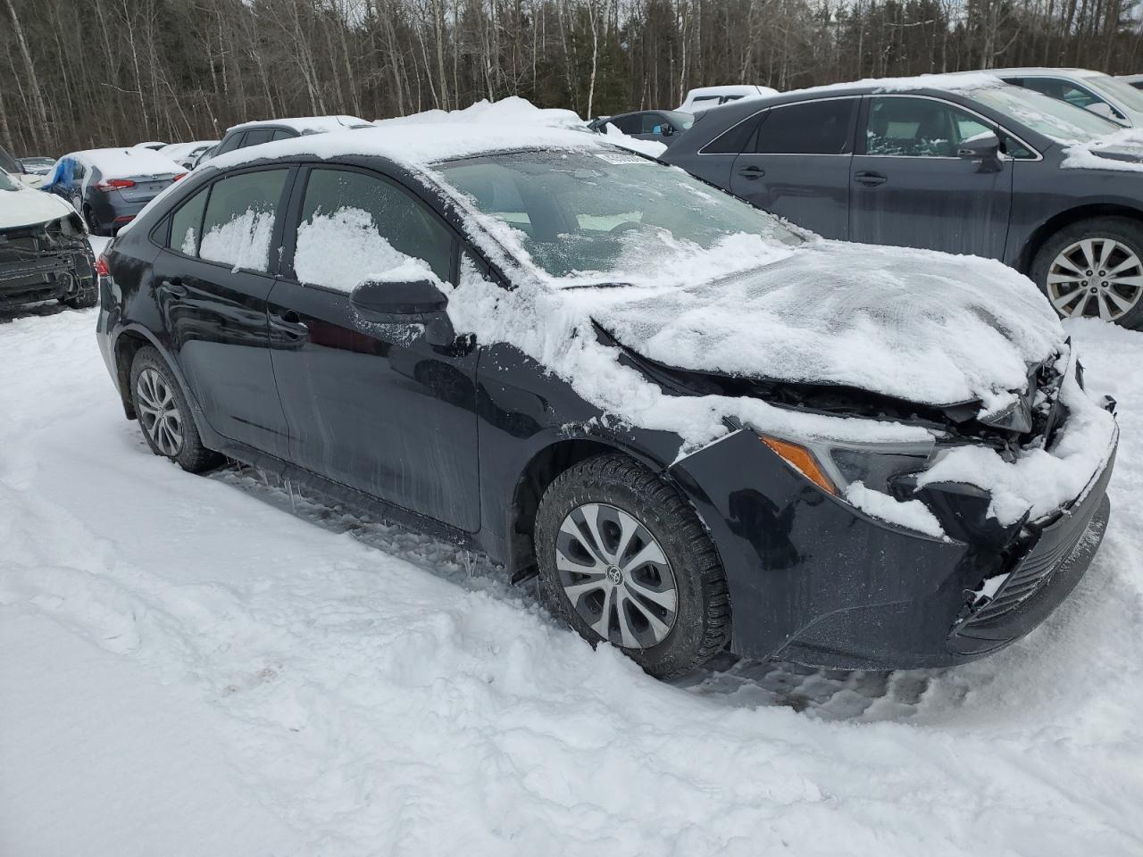 2024 Toyota Corolla VIN JTDBCMFEXR3036994 Copart auction photo, front end damage thumbnail 4
