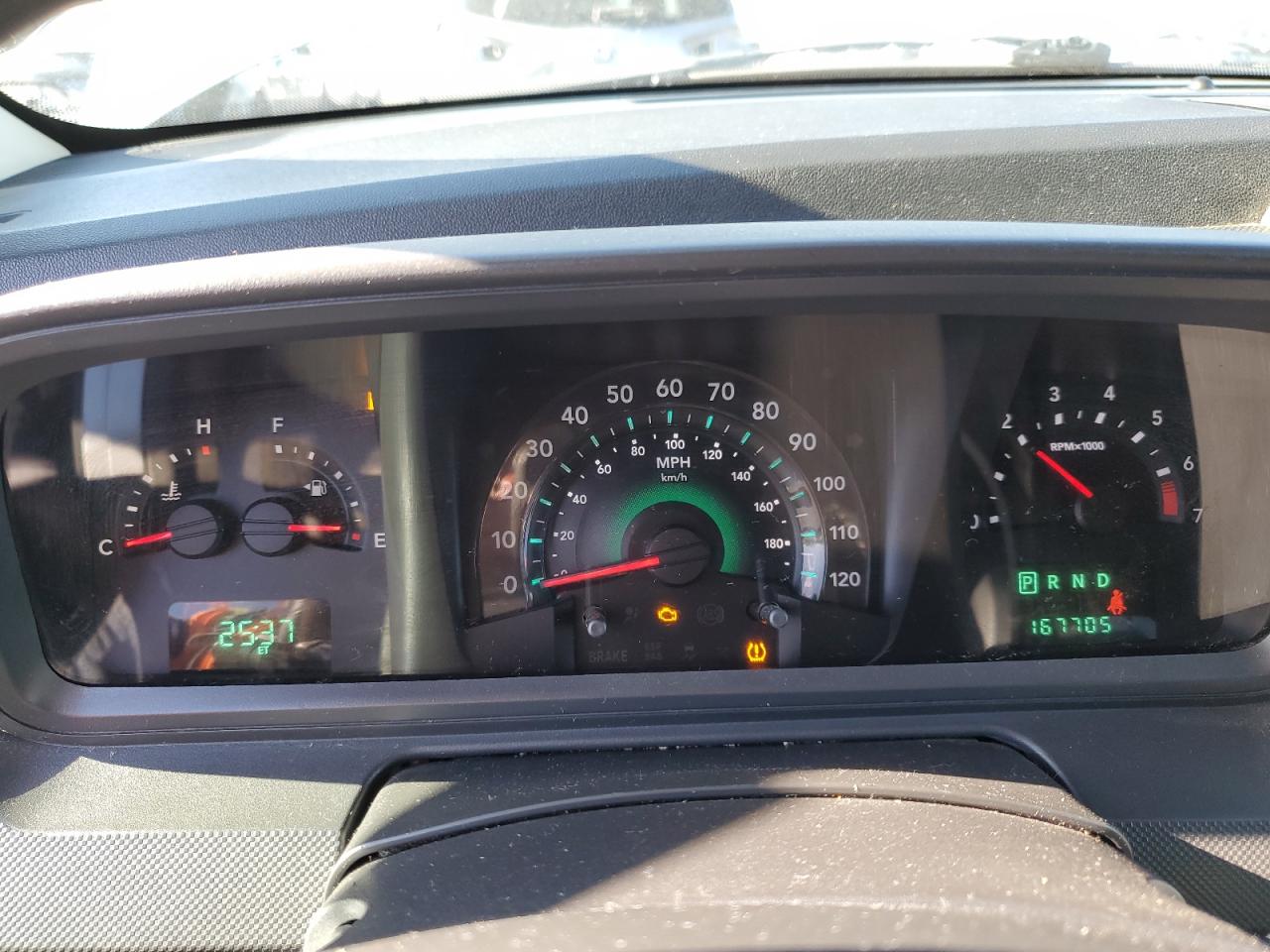 2010 Dodge Journey VIN 3D4PH5FV3AT124228 Copart auction photo, front end damage thumbnail 9