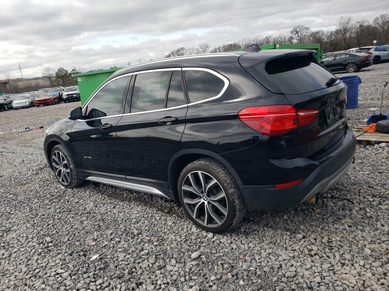 2017 BMW X1 VIN WBXHU7C33H5H36487 Copart auction photo, normal wear damage thumbnail 2