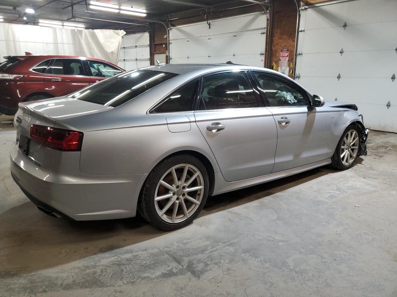 2017 Audi A6 VIN WAUG8AFC5HN078266 Copart auction photo, all over damage thumbnail 3
