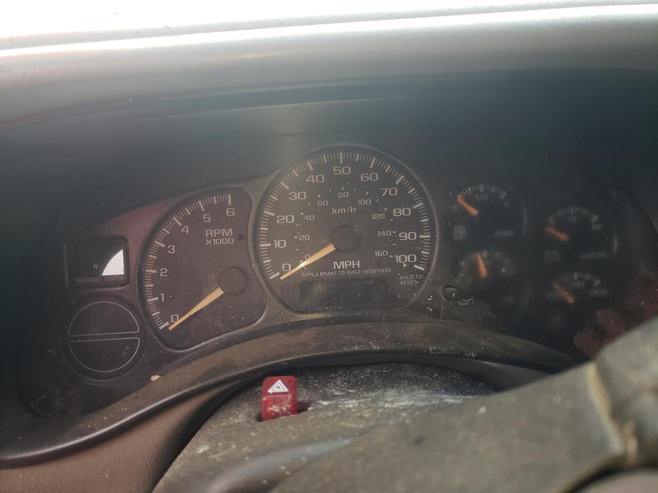 2001 Chevrolet Tahoe VIN 1GNEK13T81R201211 Copart auction photo, front end damage thumbnail 8