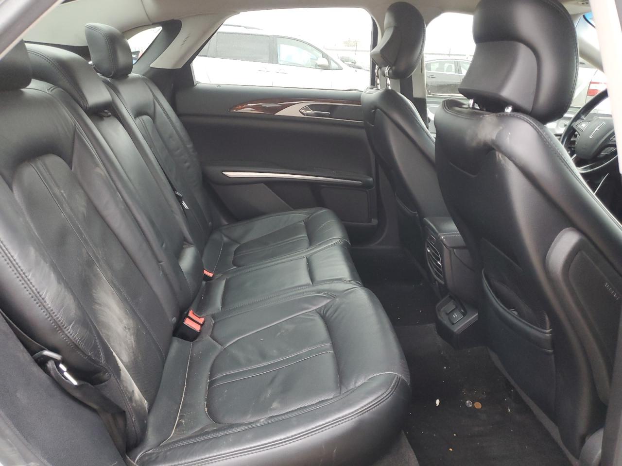 2015 Lincoln MKZ VIN 3LN6L2J90FR602590 Copart auction photo, front end / minor dent/scratches damage thumbnail 10