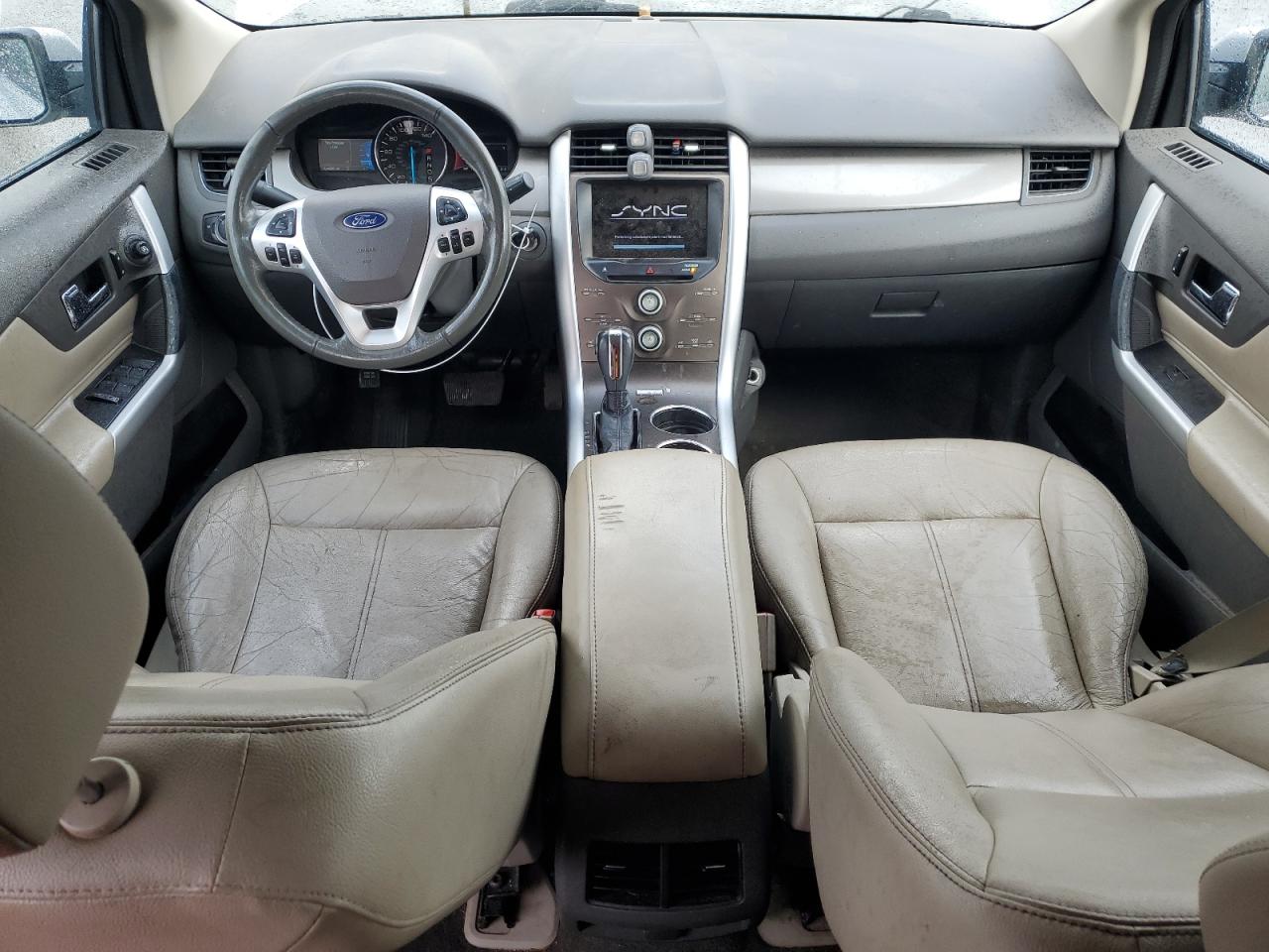 2014 Ford Edge VIN 2FMDK3JC8EBA30113 Copart auction photo, front end / undercarriage damage thumbnail 8
