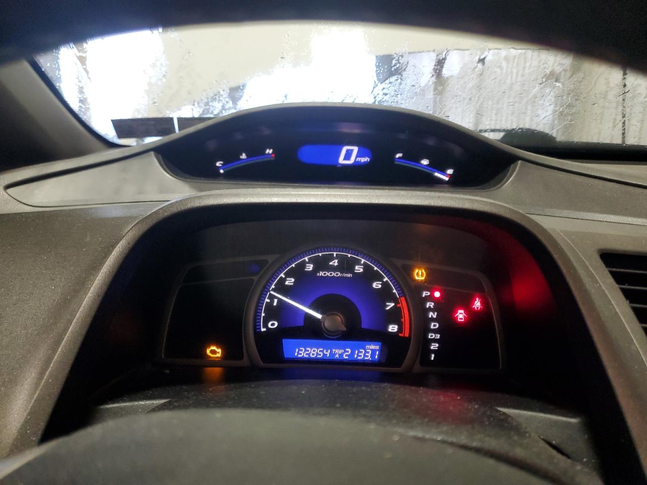 2011 Honda Civic VIN 2HGFA1F95BH536106 Copart auction photo, front end damage thumbnail 9
