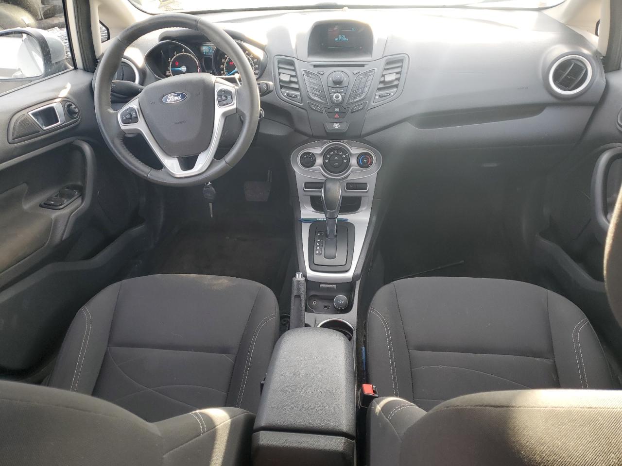 2014 Ford Fiesta VIN 3FADP4BJ7EM212107 Copart auction photo, front end damage thumbnail 8