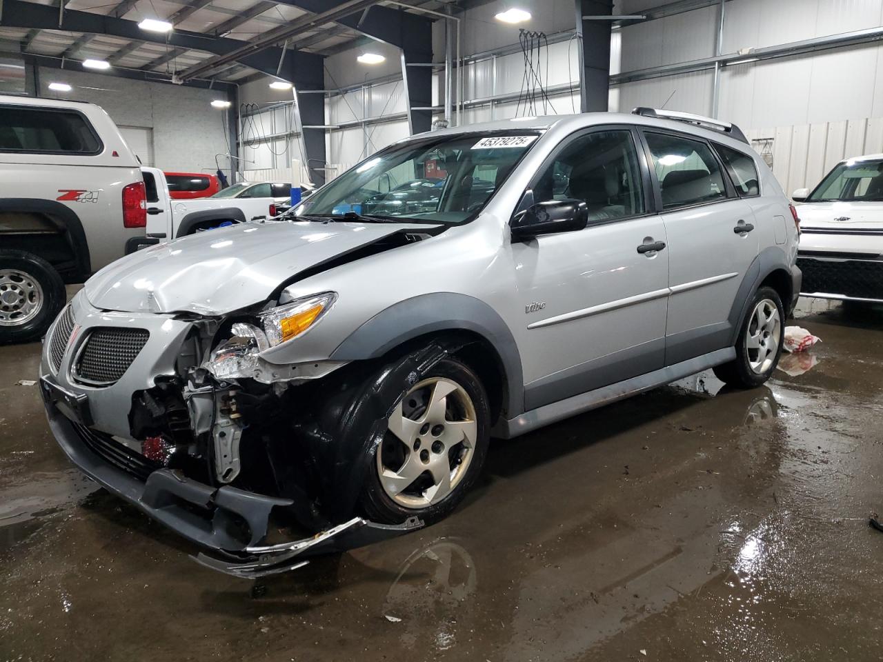 2008 Pontiac Vibe VIN 5Y2SL65898Z412698