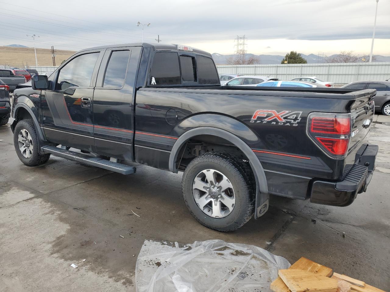 2013 Ford F-150 VIN 1FTFX1EF6DFC22747 Copart auction photo, front end damage thumbnail 2