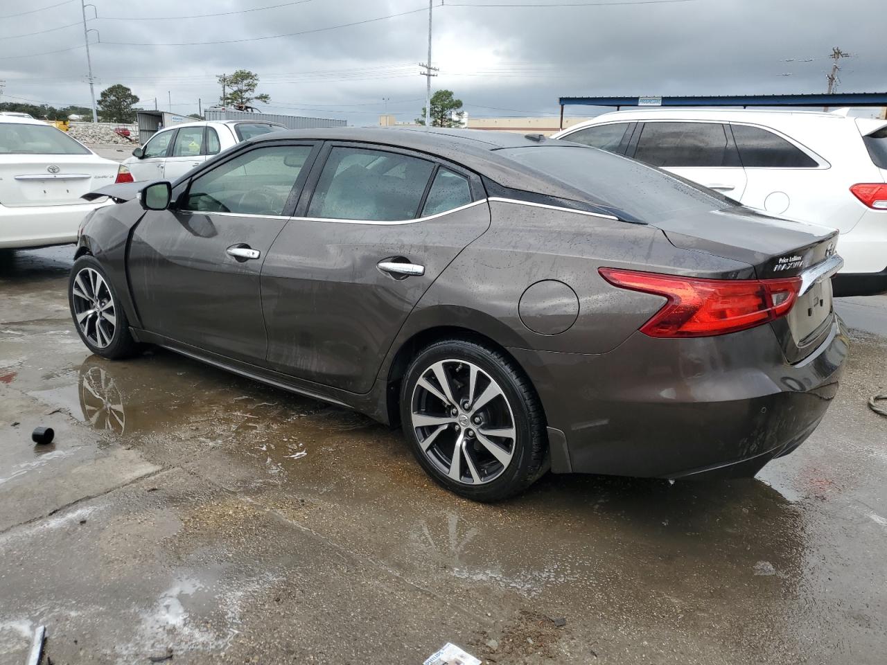 2016 Nissan Maxima VIN 1N4AA6AP9GC427353 Copart auction photo, front end damage thumbnail 2