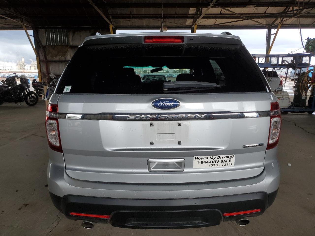 2014 Ford Explorer VIN 1FM5K7B84EGB59383 Copart auction photo, front end damage thumbnail 6