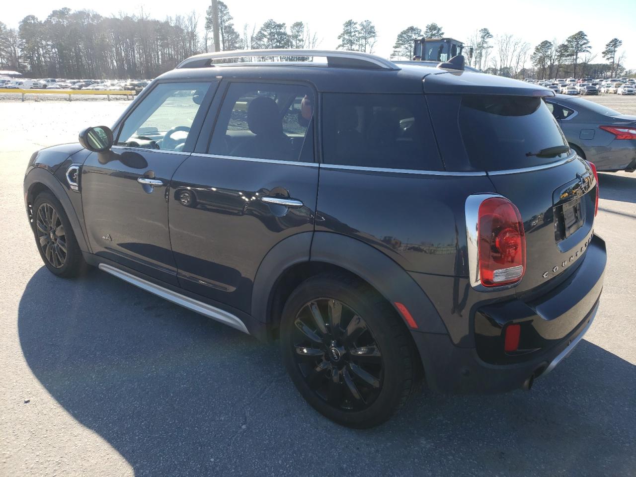 2019 MINI Cooper VIN WMZYT5C50K3G93834 Copart auction photo, side damage thumbnail 2