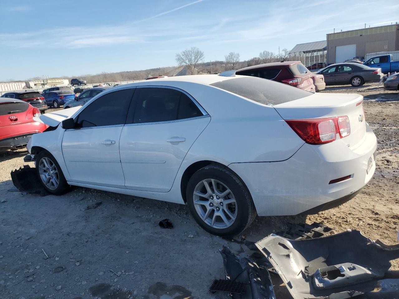 2016 Chevrolet Malibu VIN 1G11C5SA0GF115468 Copart auction photo, front end damage thumbnail 2