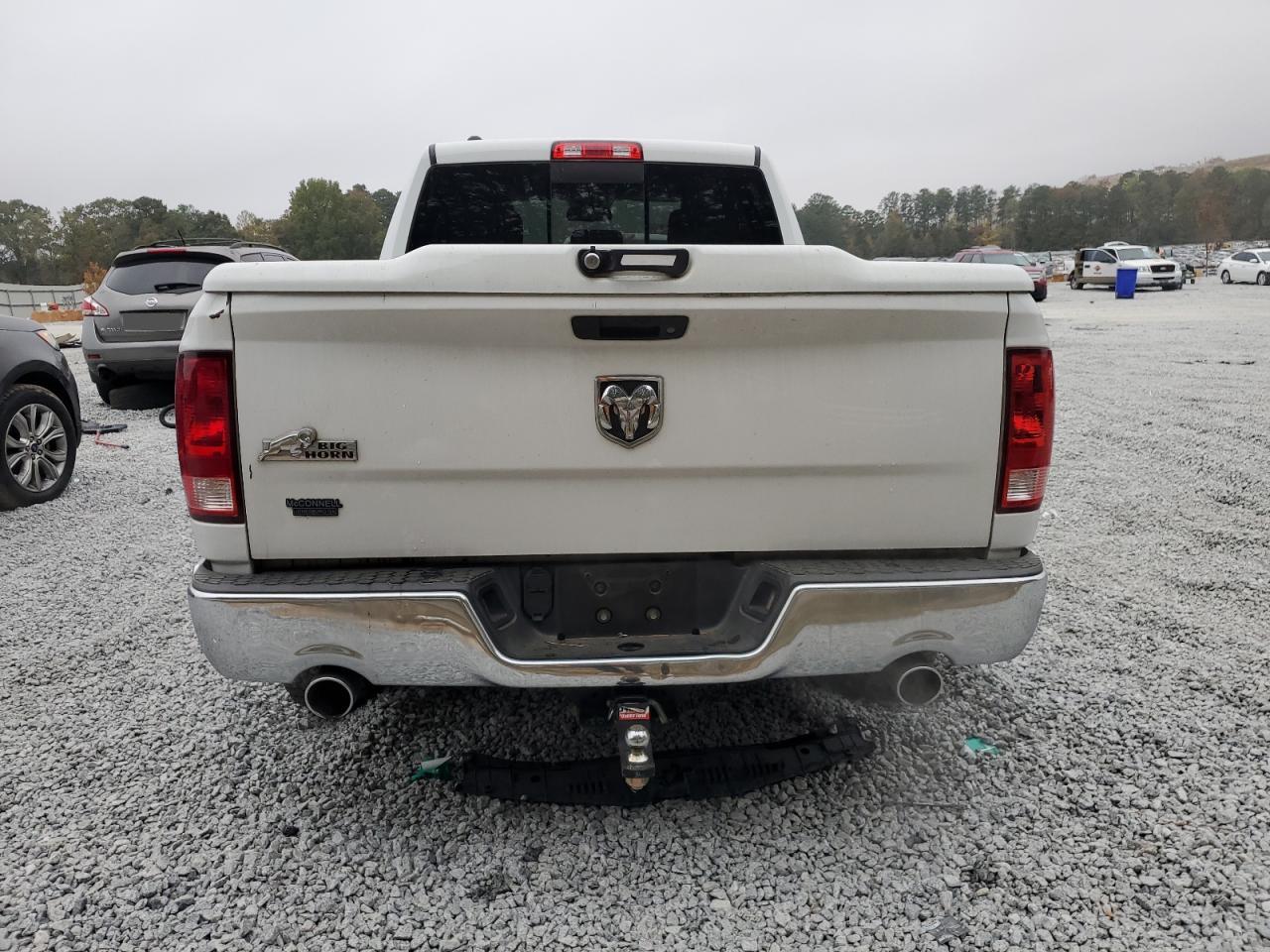 2015 RAM 1500 VIN 1C6RR6GT4FS569471 Copart auction photo, front end damage thumbnail 6