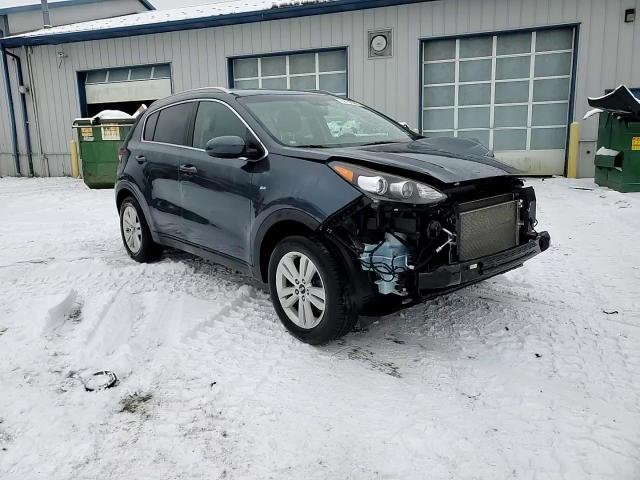 2018 KIA Sportage VIN KNDPMCAC7J7410638 Copart auction photo, front end / minor dent/scratches damage thumbnail 14