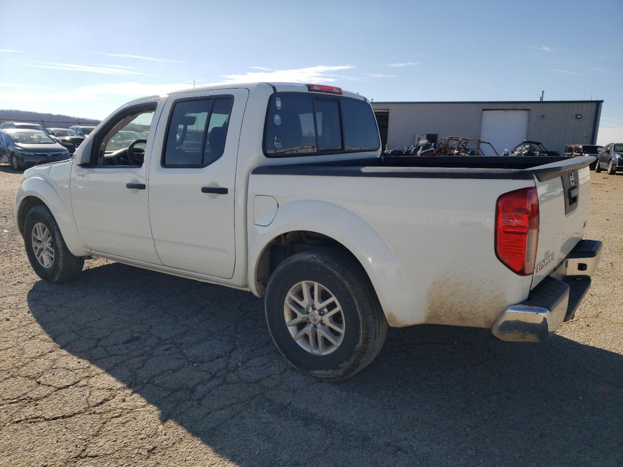 2019 Nissan Navara (Frontier) VIN 1N6AD0ER1KN793893 Copart auction photo, front end / side damage thumbnail 2