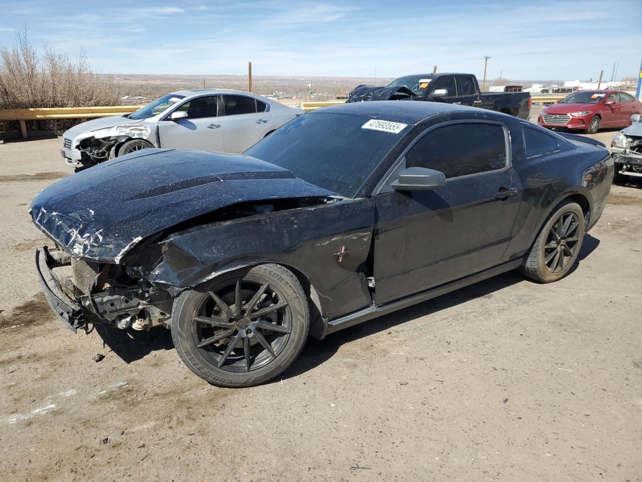 2012 Ford Mustang VIN 1ZVBP8AM0C5264957