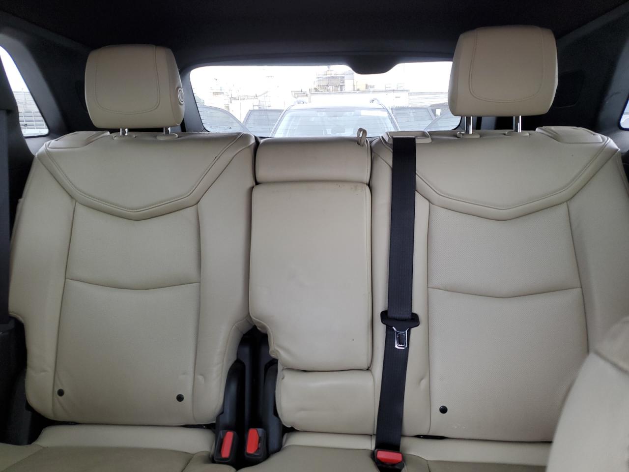 2017 Cadillac XT5 VIN 1GYKNBRS6HZ293625 Copart auction photo, front end / side damage thumbnail 10