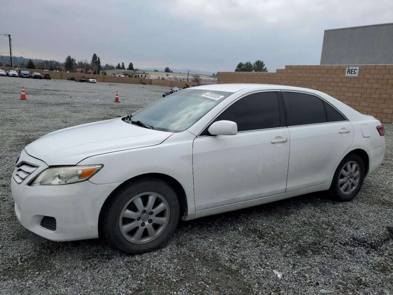 2011 Toyota Camry VIN 4T1BF3EK8BU637194
