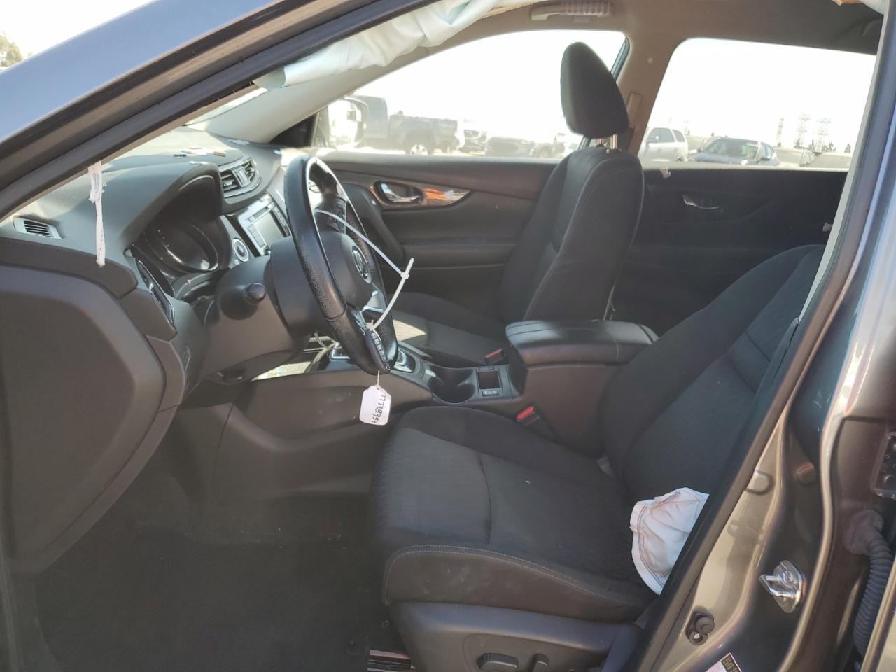 2020 Nissan Rogue VIN JN8AT2MT8LW007120 Copart auction photo, all over / undercarriage damage thumbnail 7