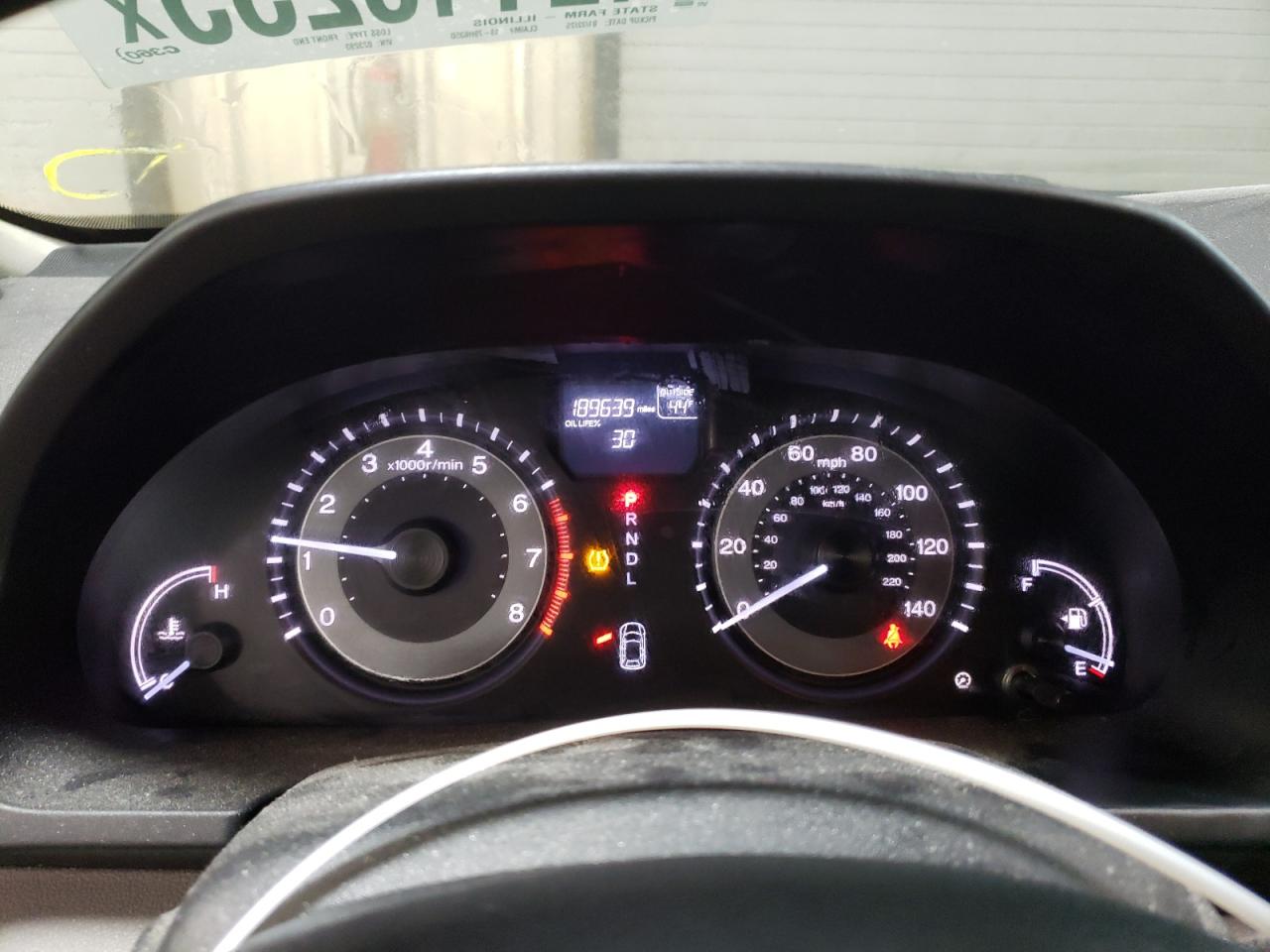 2016 Honda Odyssey VIN 5FNRL5H42GB023293 Copart auction photo, front end damage thumbnail 9