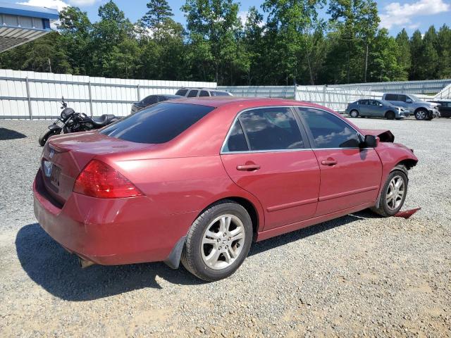 2007 Honda Accord VIN 1HGCM56317A113980 Copart auction photo, front end damage thumbnail 3