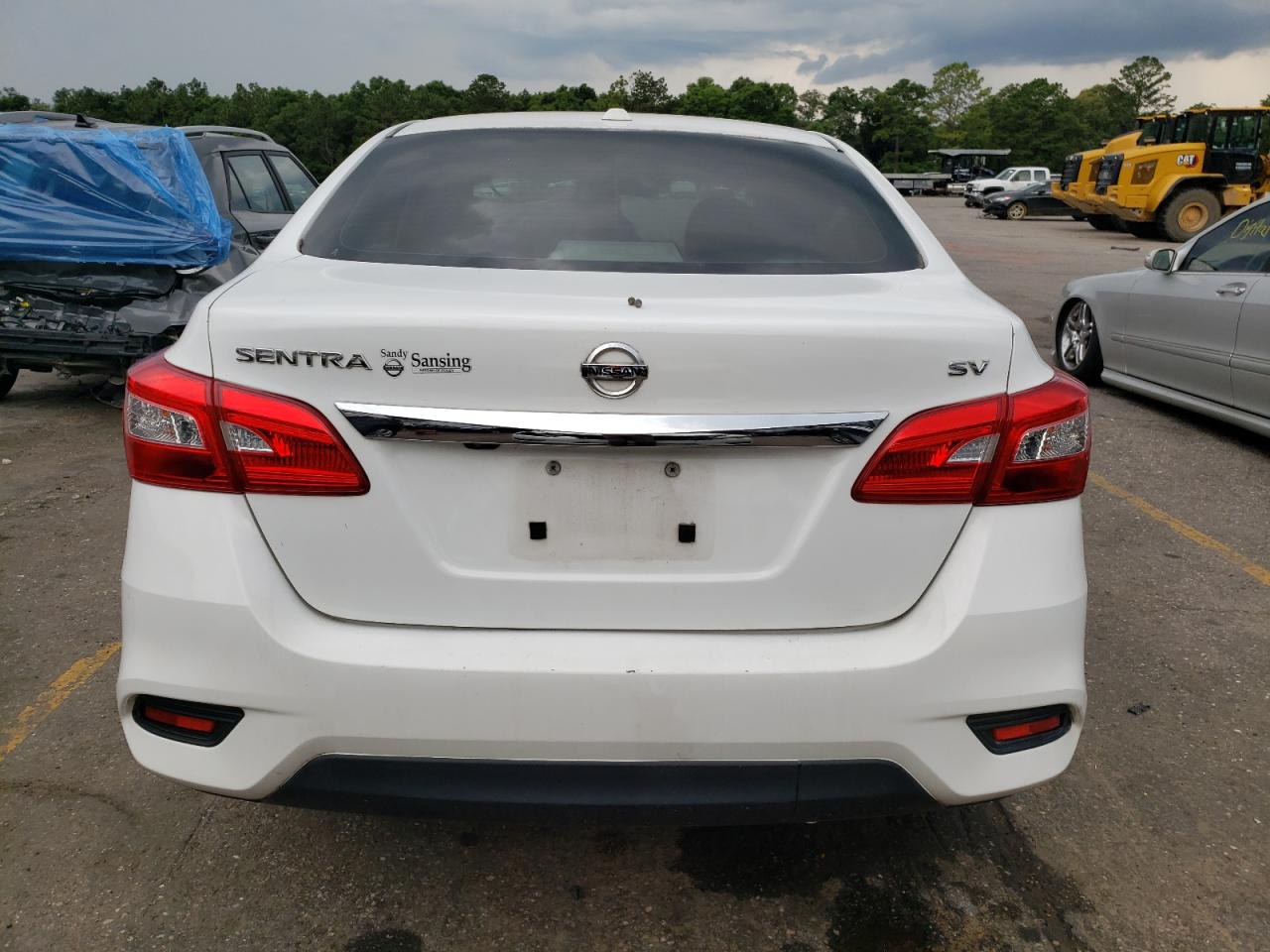2019 Nissan Sentra VIN 3N1AB7AP7KY229080 Copart auction photo, front end damage thumbnail 6