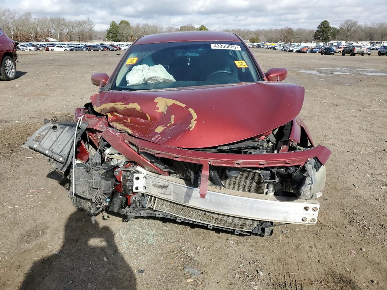 2015 Nissan Altima VIN 1N4AL3AP5FN352405 Copart auction photo, front end / minor dent/scratches damage thumbnail 5