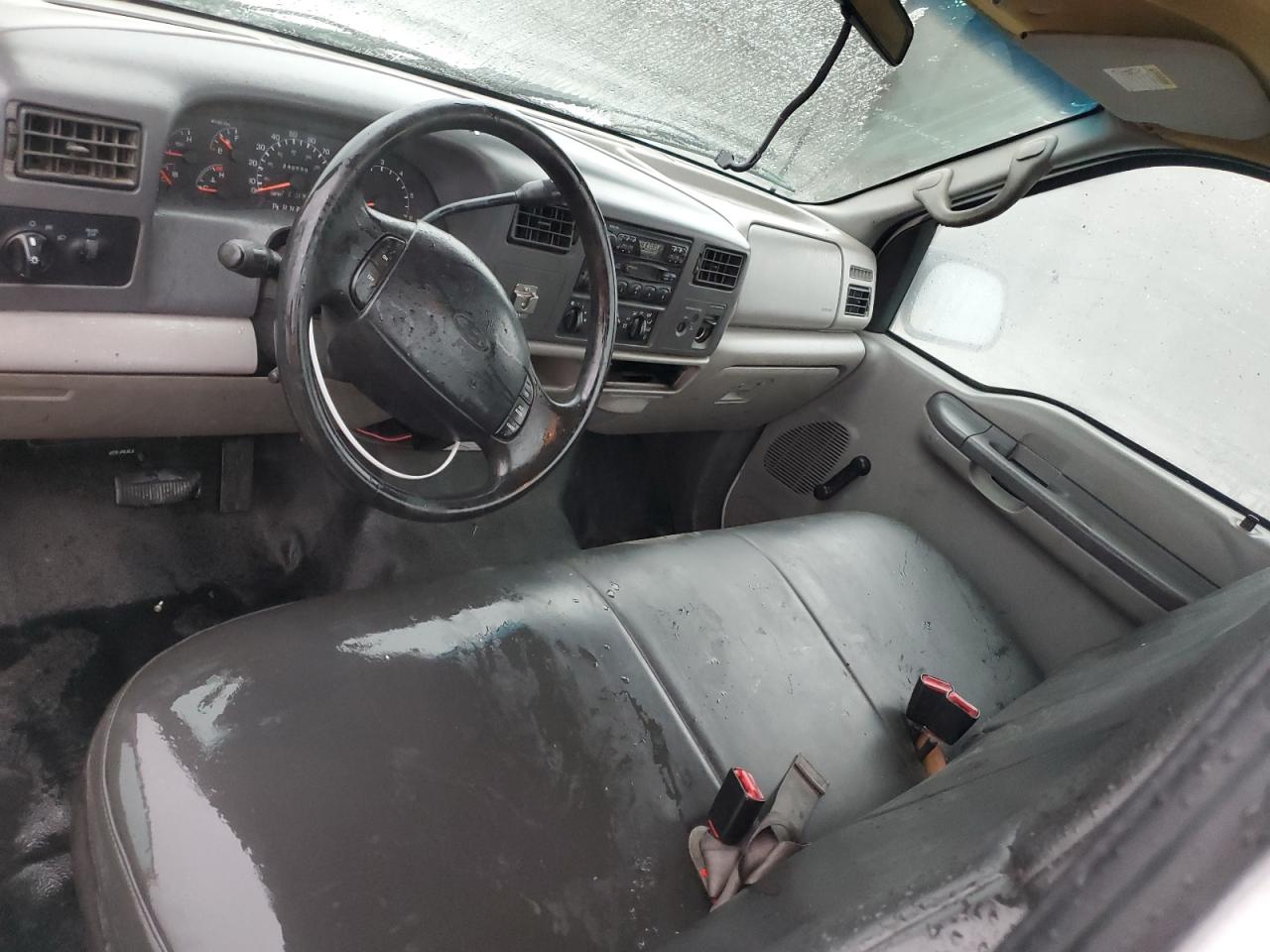 1999 Ford F250 VIN 1FTNF20L6XEE74882 Copart auction photo, mechanical damage thumbnail 8
